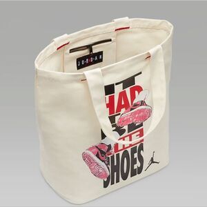 Jordan It Had To Be The Shoes Graphic Tote Bag